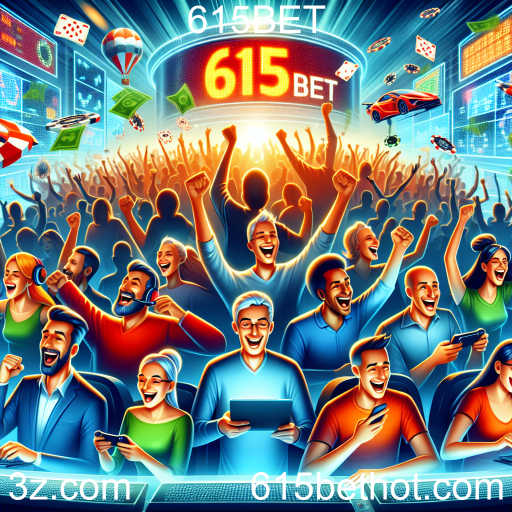 Apostas Online na 615BET: Diversão e Emoção ao Seu Alcance