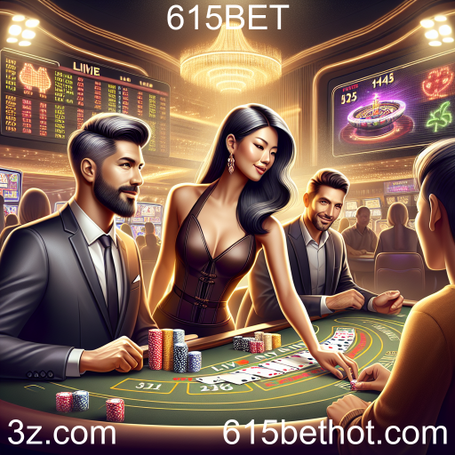Jogos Ao Vivo na 615BET: A Experiência do Cassino em Tempo Real