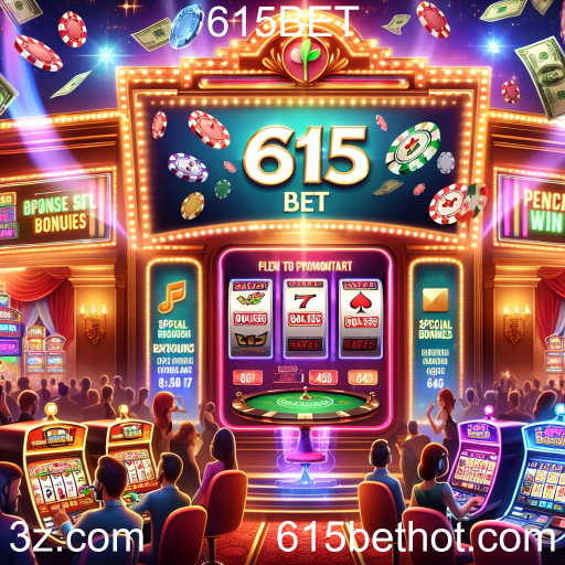 Promoções Imperdíveis na 615BET