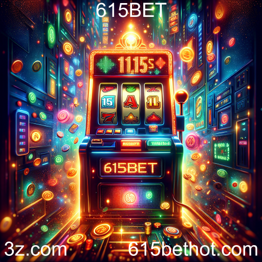 Caça-Níqueis na 615BET: A Diversão e a Emoção ao Seu Alcance